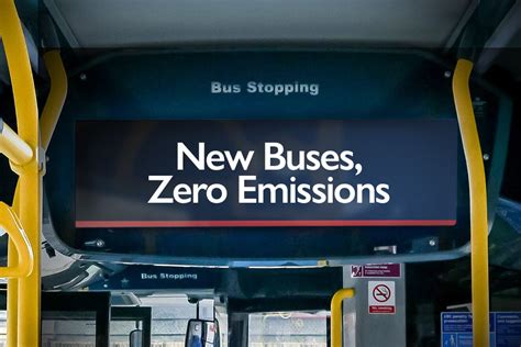 Hundreds Of New Zero Emission Buses To Connect Communities In England