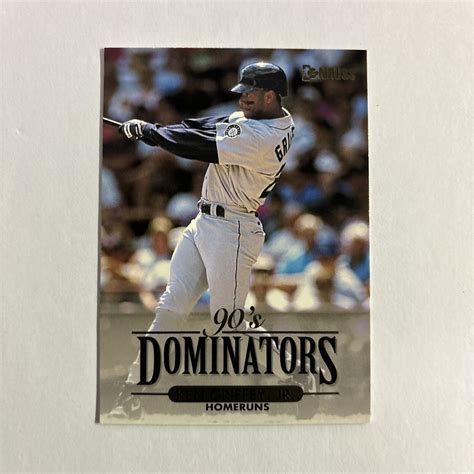 Donruss Dominators Homeruns Ken Griffey Jr Ebay