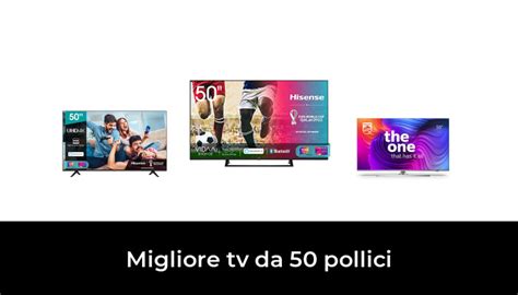 Migliore Tv Da Pollici Nel Secondo Gli Esperti