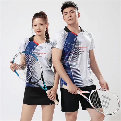 2021men camisas polo secagem rápida respirável badminton camisa