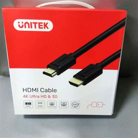 Jual Kabel Unitek Hdmi To Hdmi M M M M Support K