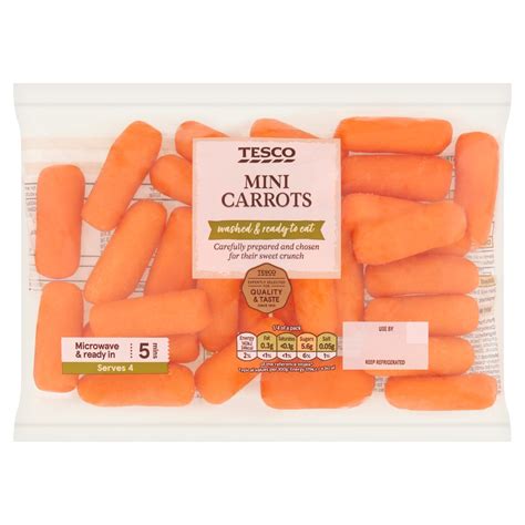 tesco mini carrot  tesco groceries