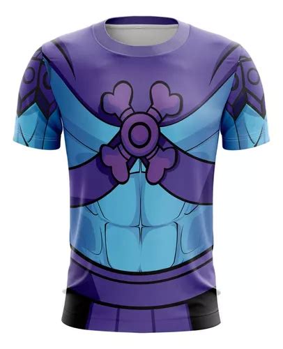 Playera Sublimada Skeletor Traje Meses Sin Inter S