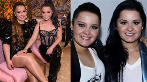Antes E Depois Maiara E Maraisa - Maiara e Maraisa: dupla mudou radicalmente a aparência ao longo da ...