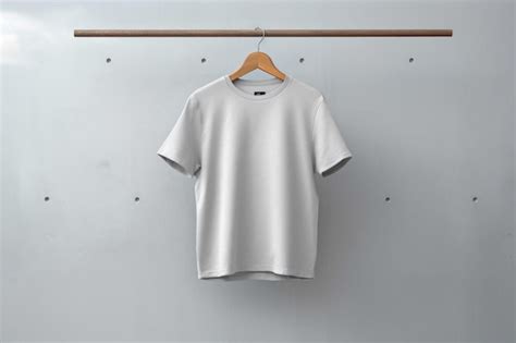 Grey t shirt mockup | Premium AI-generated image