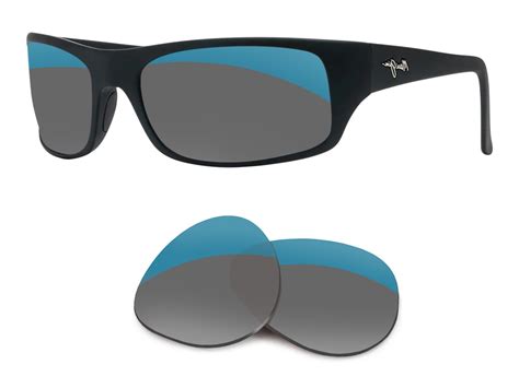 Maui Jim Peahi MJ-202 Lens Replacement | LensDirect