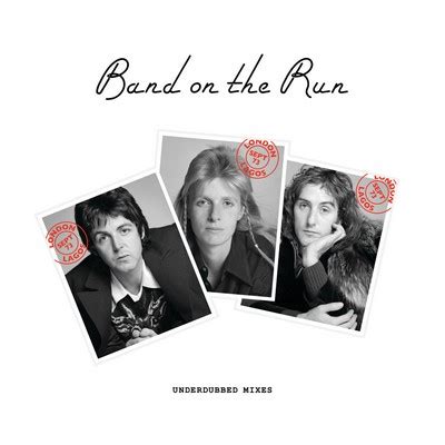 Paul Mccartney Wings Band On The Run 1973 2024 Underdubbed