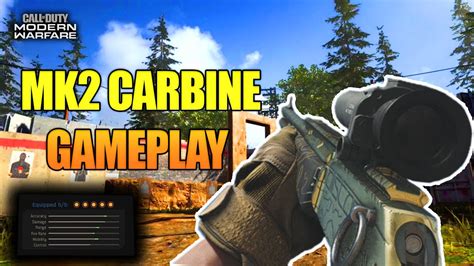 Mk2 Carbine Gold Aggressive Sniping Modern Warfare 2019 Youtube