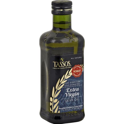 Tassos Olive Oil, Extra Virgin | Shop | Priceless Foods