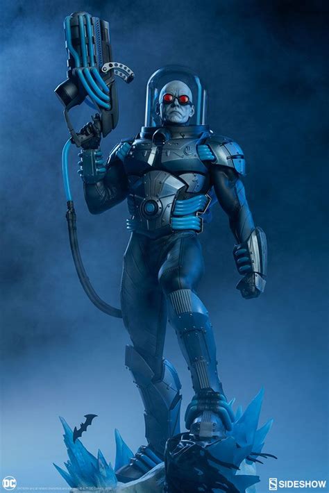 Dc Comics Mr Freeze Premium Formattm Figure By Sideshow Dc Comics