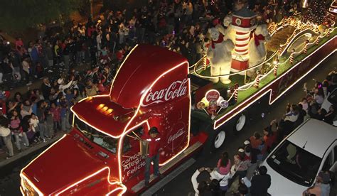 Hoy llega la Caravana Navideña Coca Cola a Talca Diario El Centro