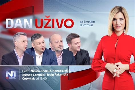 Anđelić Nešić Čamdžić I Palameta U Danu Uživo N1