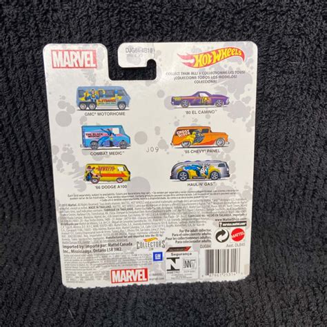 Hot Wheels Marvel Ghost Rider Chevy Panel Bnwot S