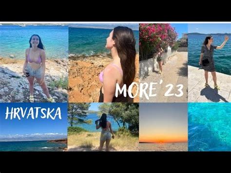 Idemo Na Moreee Hrvatska Vir Tela Ica Zadar Vlog Youtube