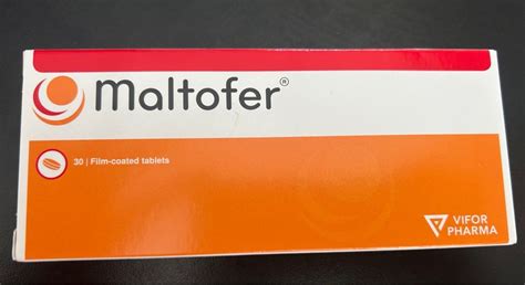 Maltofer Iron Vifor Pharma Health Nutrition Medical Supplies