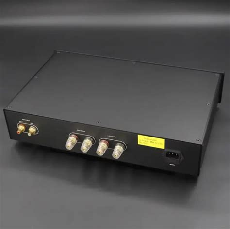 SUGDEN SF200 circuit 100W+100W Stereo Hi-End Audio Power Amplifier with