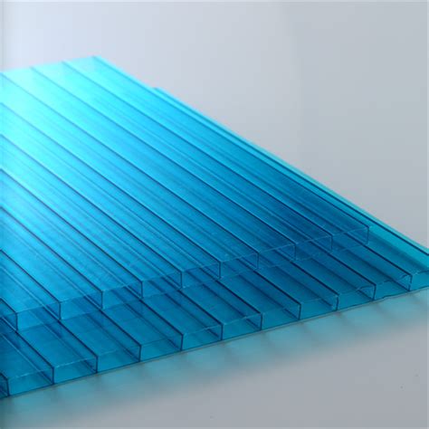 UV Coating Grade A 4mm 5mm 6mm 8mm 10mm Twin Wall Polycarbonate Hollow