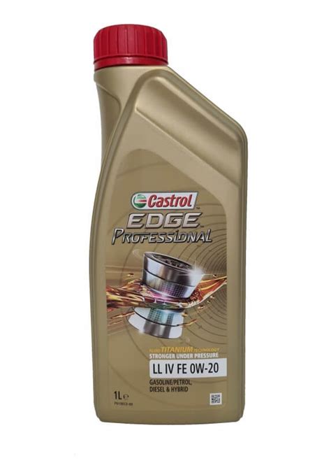 Castrol Edge Proffesional Ll Iv Fe W L Motorna Ulja