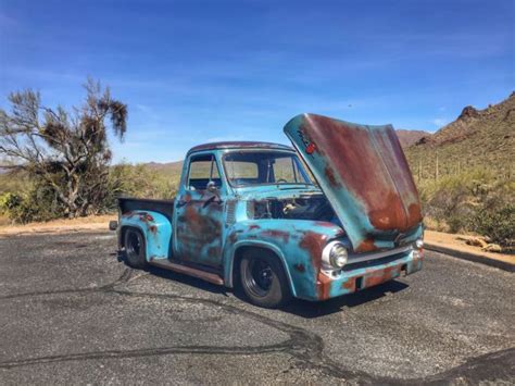 1955 Ford F100 390ci Gt Patina Truck Classic Ford F 100 1955 For Sale