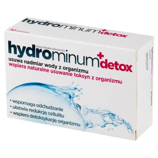 Hydrominum Detox 30 Tabletek Cena Gemini