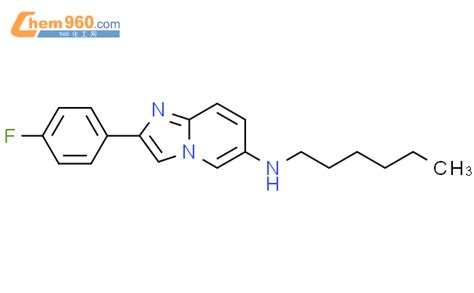 Imidazo A Pyridin Amine Fluorophenyl N Hexyl