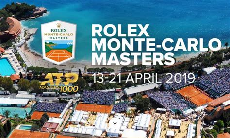 Th Edition Of The Monte Carlo Rolex Masters