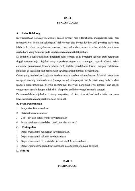 Makalah Kewirausahaan 3 PDF