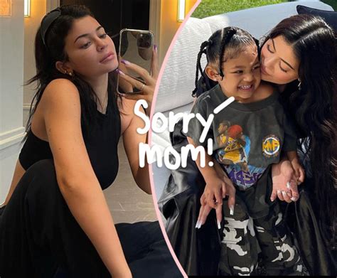 Stormi Webster Adorably Crashed Kylie Jenner’s First Video Message To Fans Since Giving Birth