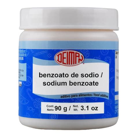 Benzoato de sodio 90g La Repostería K Mil