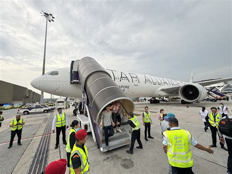 Tragedy Strikes Singapore Airlines Flight Due to Severe Turbulence - TSAF