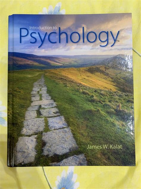 Introduction To Psychology By James W Kalat Hobbies Toys Books