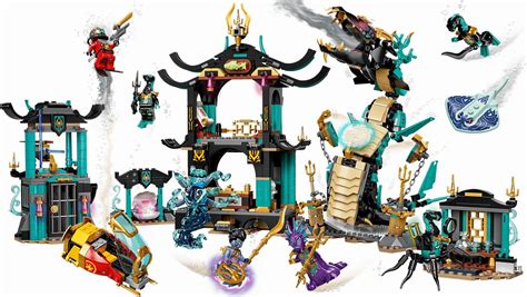 LEGO ® 71755 NINJAGO Świątynia Bezkresnego Morza- worldtoys.pl