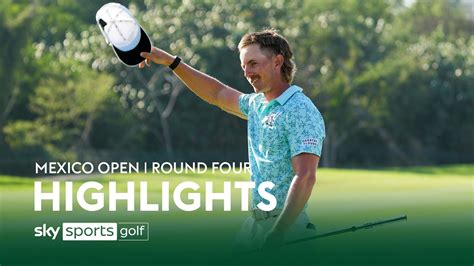 Mexico Open | Day Four highlights | Golf News | Sky Sports