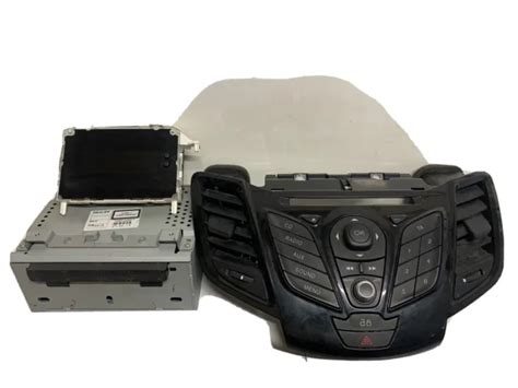 Ford Fiesta Mk Radio Ahu Cd Player Head Unit Display Screen Fascia