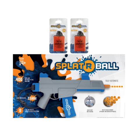 Splatrball Full And Semi Auto Electric Rechargeable Soft 58 Off