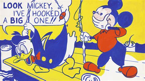 Roy Lichtenstein Look Mickey 1961