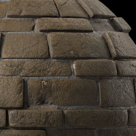 Texture Stone Wall Materials Decorative Stone Sbsar Pbr K Seamless