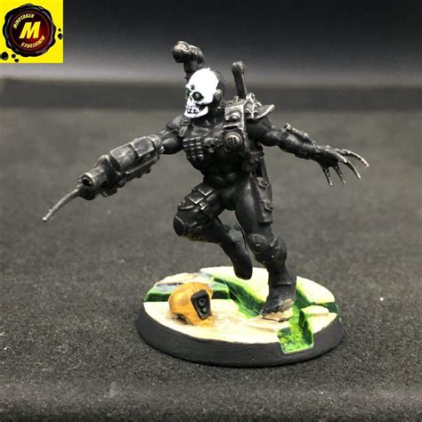 Eversor Assassin Converted 90825 Mindtaker Miniatures