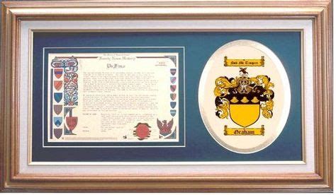 8 Graham Coat of Arms/ Graham Family Crest ideas | family crest, coat ...