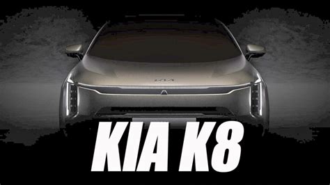 Kia Brings Ev Looks To K Sedan Carscoops