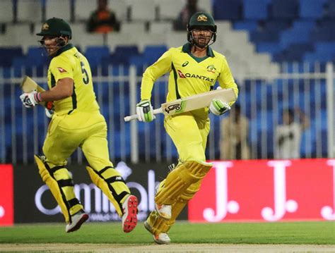 Australia Thrash Pakistan By Eight Wickets To Go 2 0 Up In ODI Series