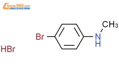 Benzenamine Bromo N Methyl Hydrobromide Mol