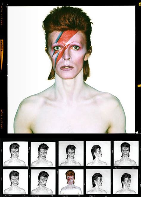 This Isn T Happiness Photo Shoot Aladdin Sane Peteski