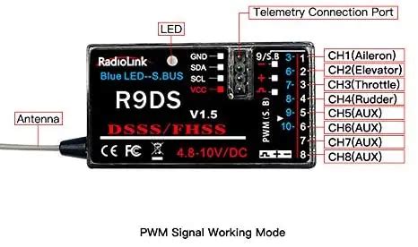 Thousands Of Products Aftermarket Worry Free Radiolink R9Ds 10 Channels