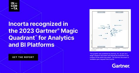 Gartner® Magic Quadrant™ for Analytics and BI Platforms, 2023 | Incorta