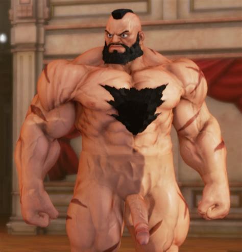 Zangief Naked Telegraph