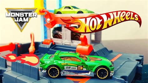 A Oficina De Pintura Hot Wheels Youtube