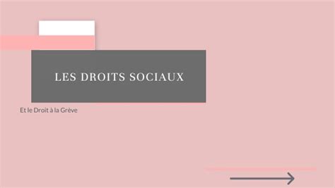 Droit Sociaux