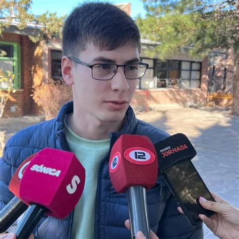 Qui N Es El Joven De A Os Que Fue Electo Intendente En Chubut Filo