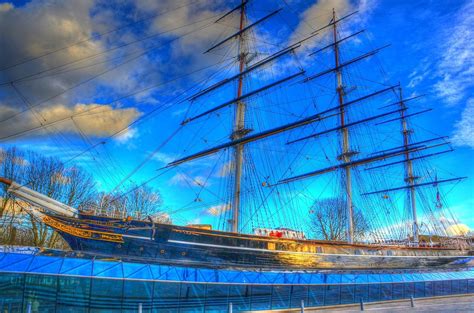 Cutty Sark museum ship - London Forever